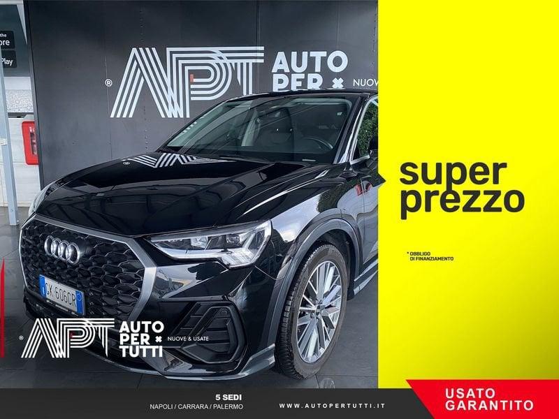 Audi Q3 Q3 Sportback 35 2.0 tdi quattro s-tronic