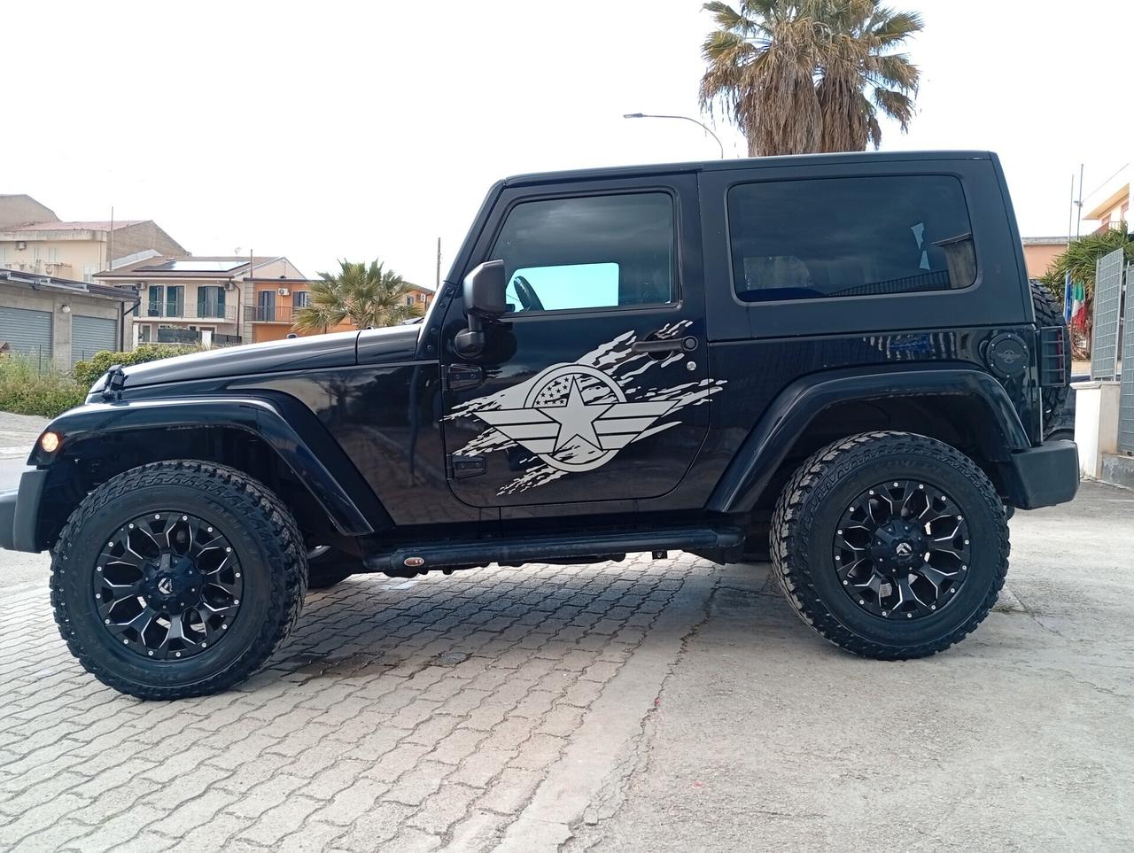 Jeep Wrangler 2.8 CRD DPF Sahara