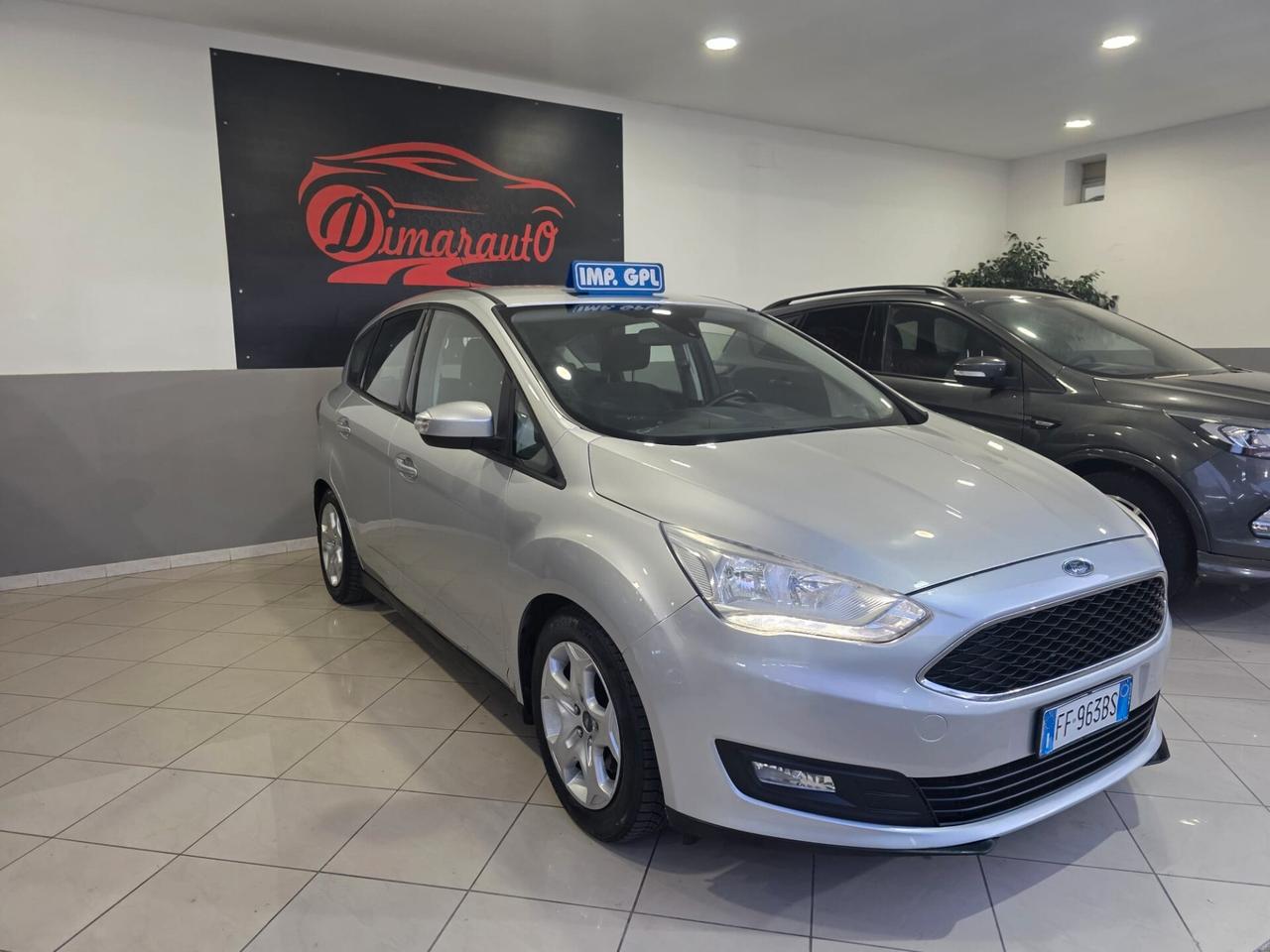 FORD C-MAX 1.6 GPL DEL NORD ITA 2016