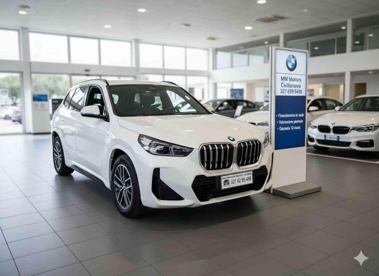 BMW X1 sDrive 18d Msport