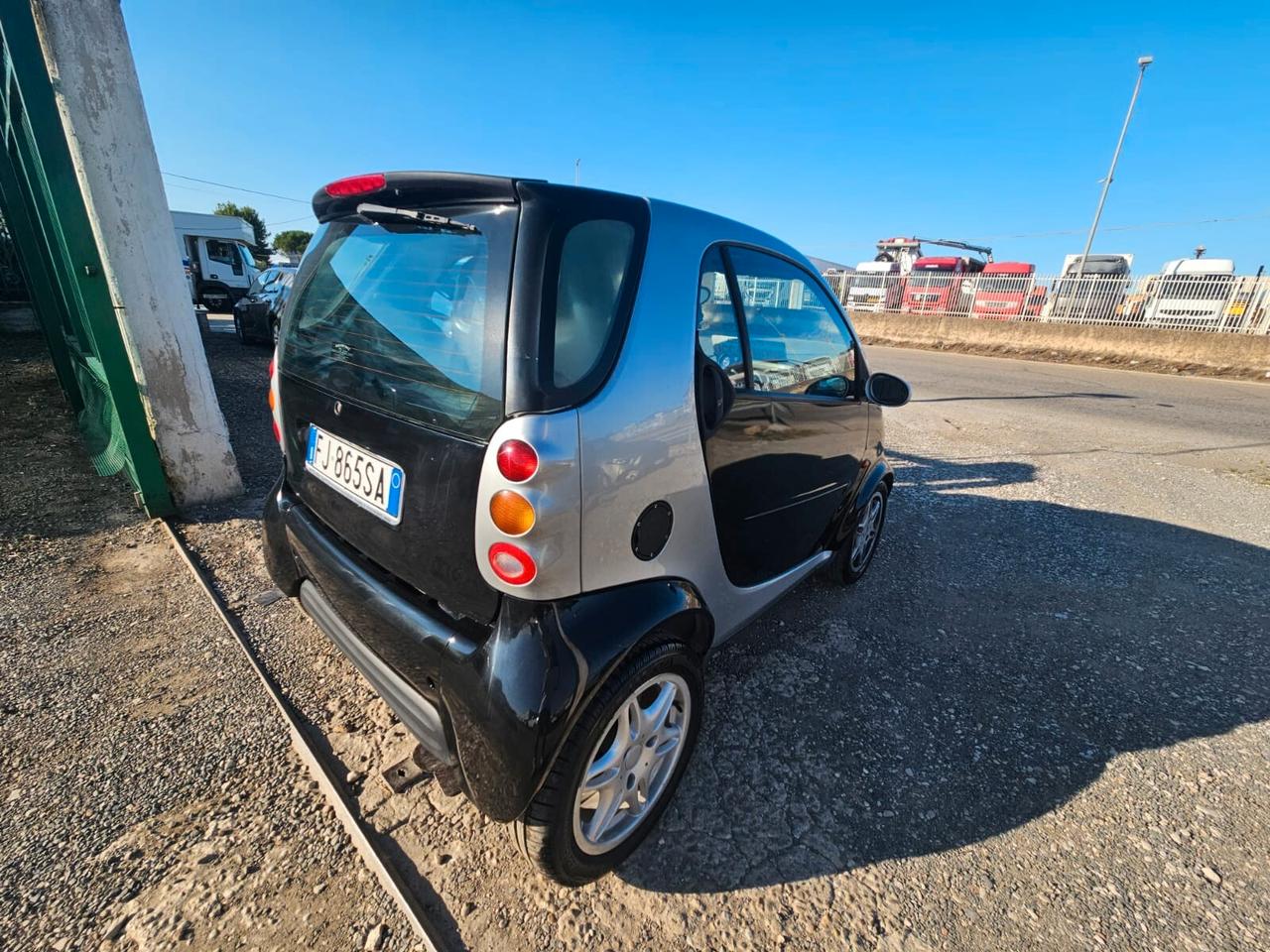 Smart fortwo 600 smart & pulse