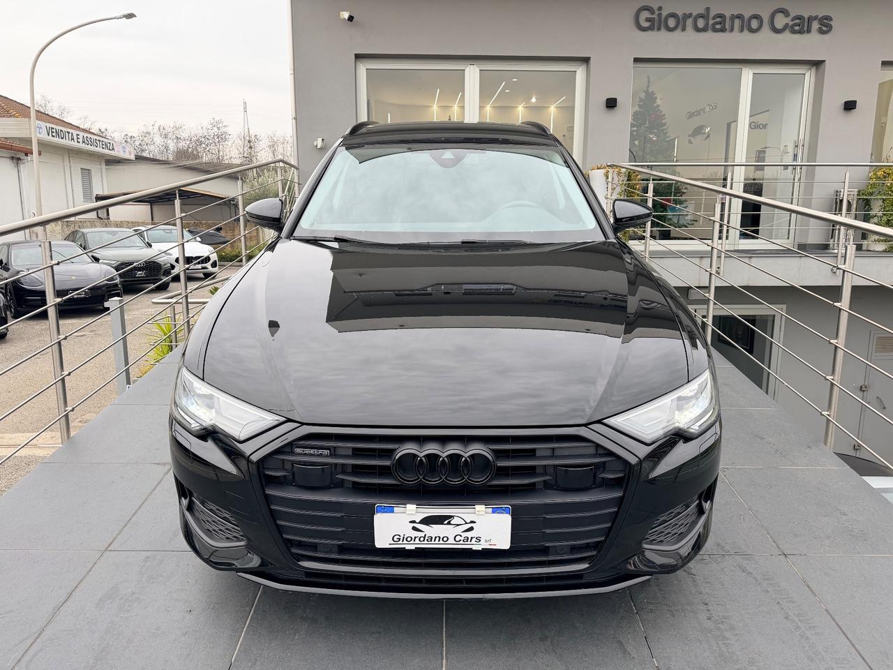 Audi A6 Avant 40 2.0 TDI quattro ultra S tronic line black edition