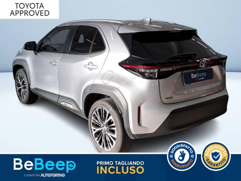 Toyota Yaris Cross 1.5H LOUNGE FWD 116CV E-CVT