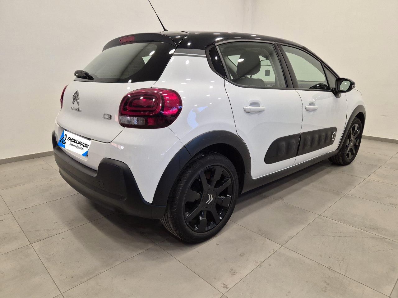 Citroen C3 1.2 puretech Shine 82cv - NEOPATENTATI - Cam - Carplay