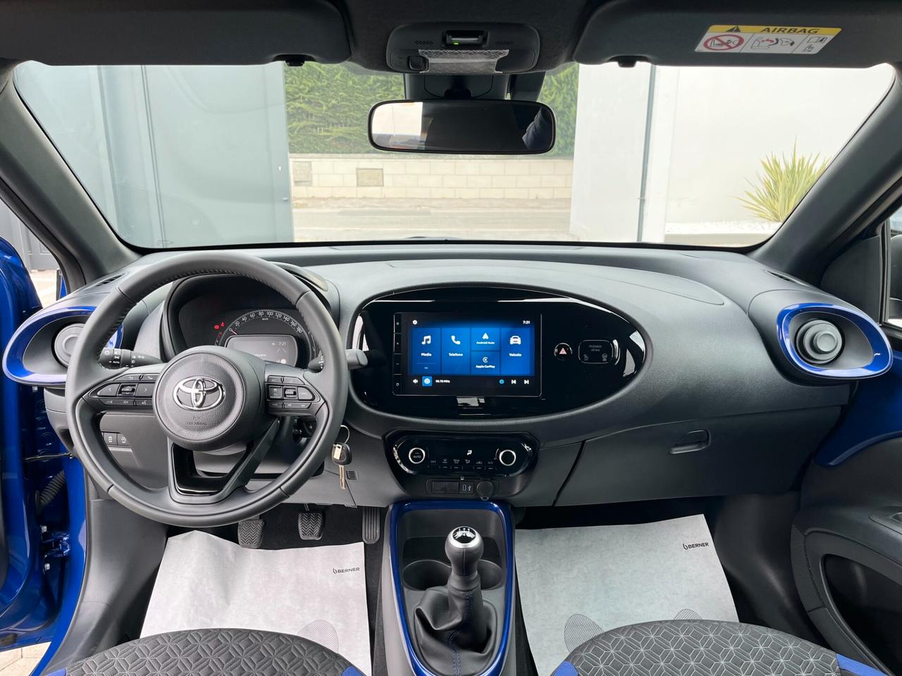 Toyota Aygo X 1.0 VVT-i 72 CV 5 porte Trend Km0