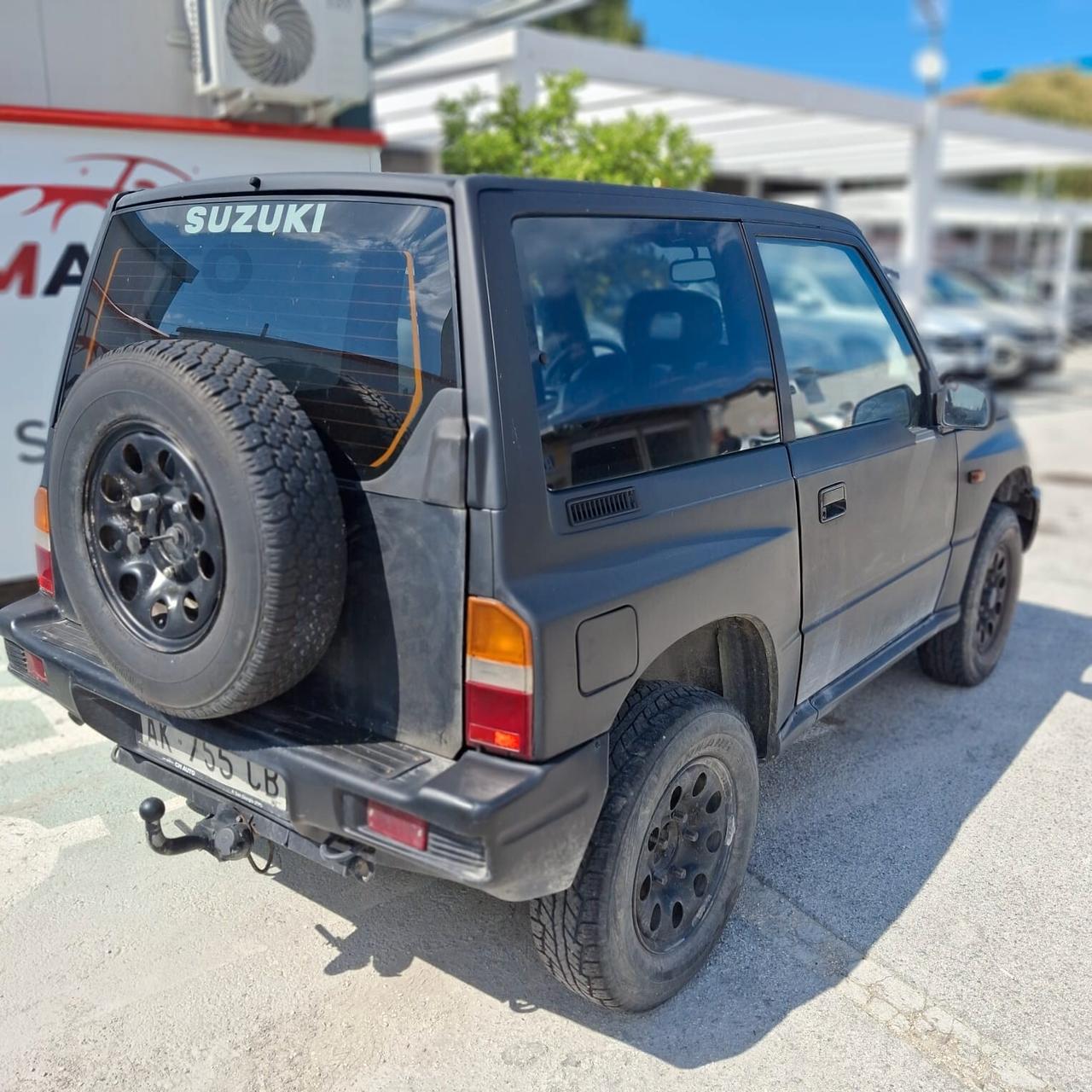 SUZUKI VITARA 1.9 TURBO diesel JLX