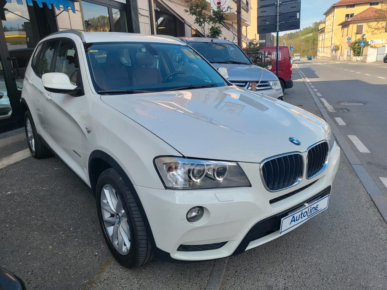 Bmw X3 xDrive20d Futura 184 CV.