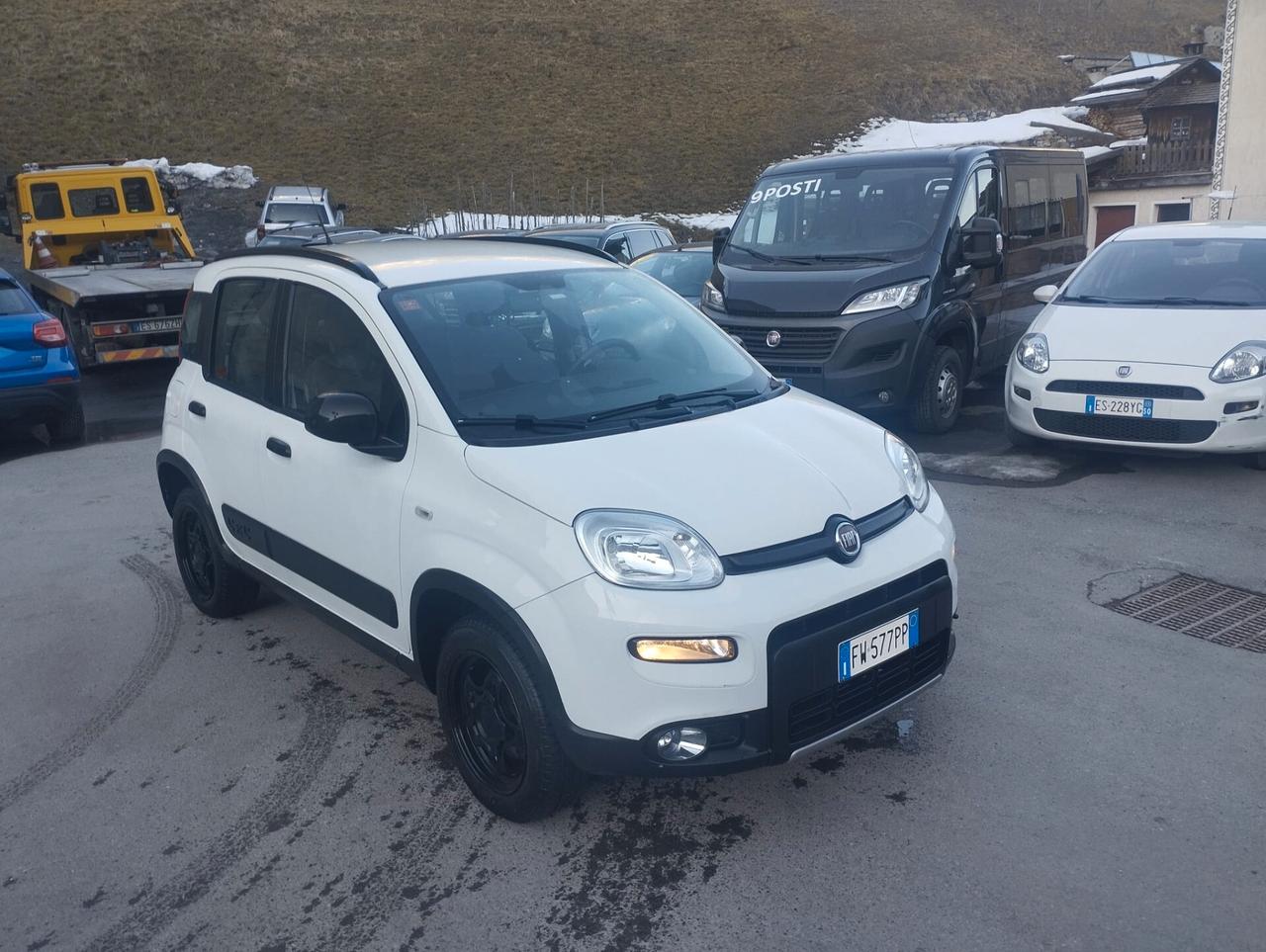 Fiat Panda 0.9 TwinAir Turbo S&S 4x4