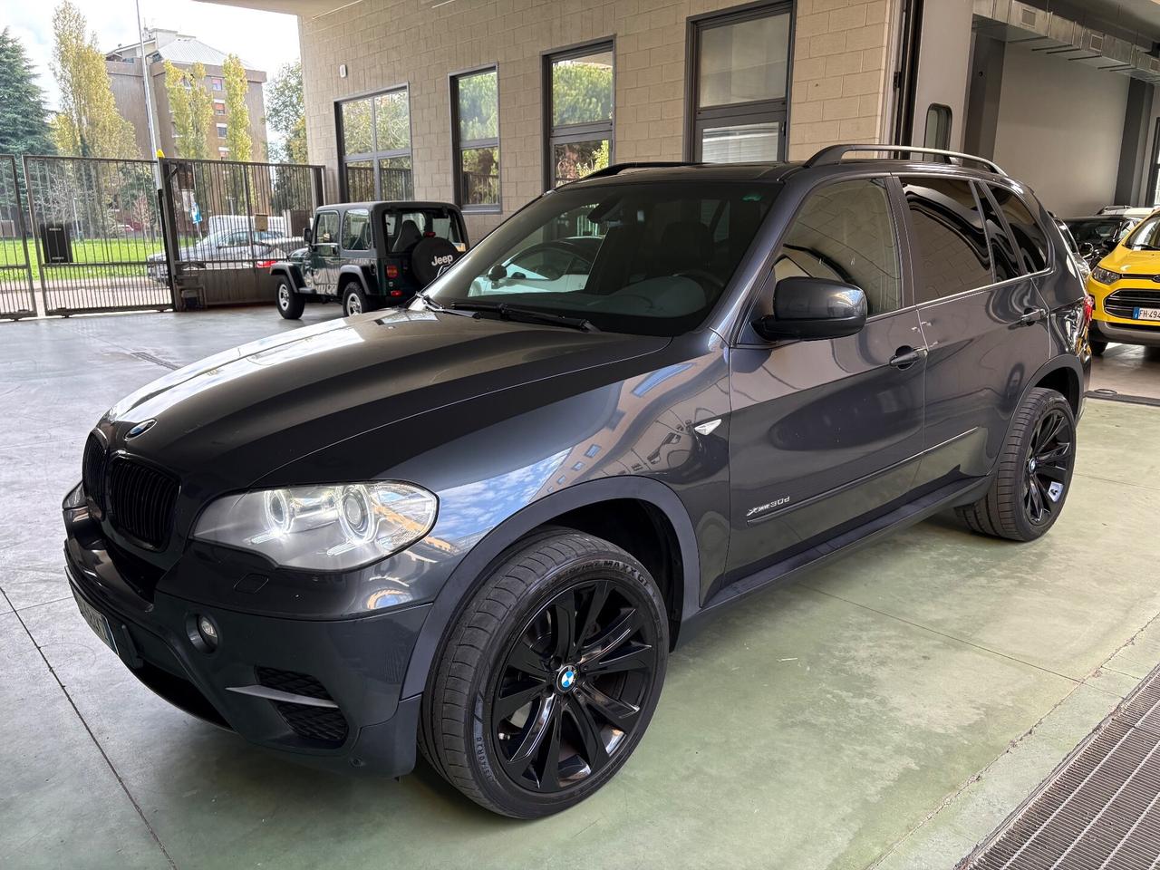 Bmw X5 xDrive30d Futura GANCIO TRAINO