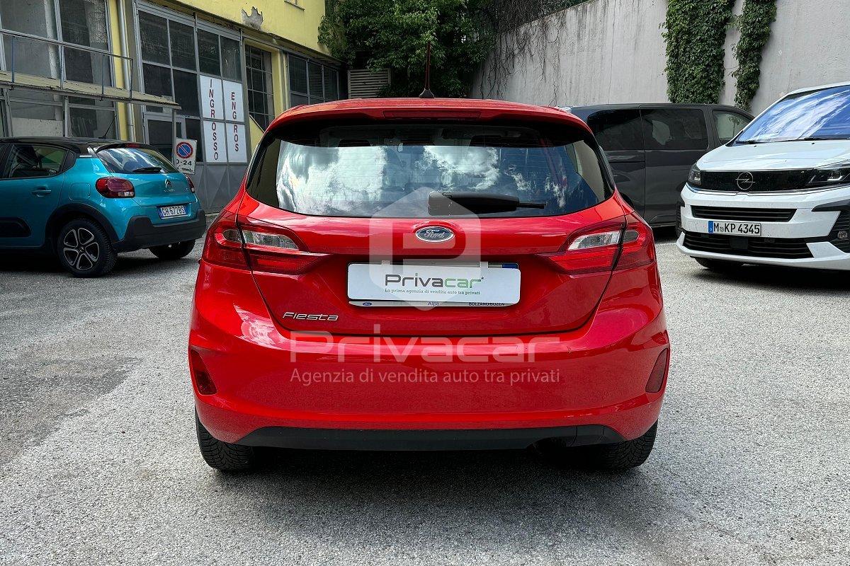 FORD Fiesta 1.5 TDCi 5 porte Titanium