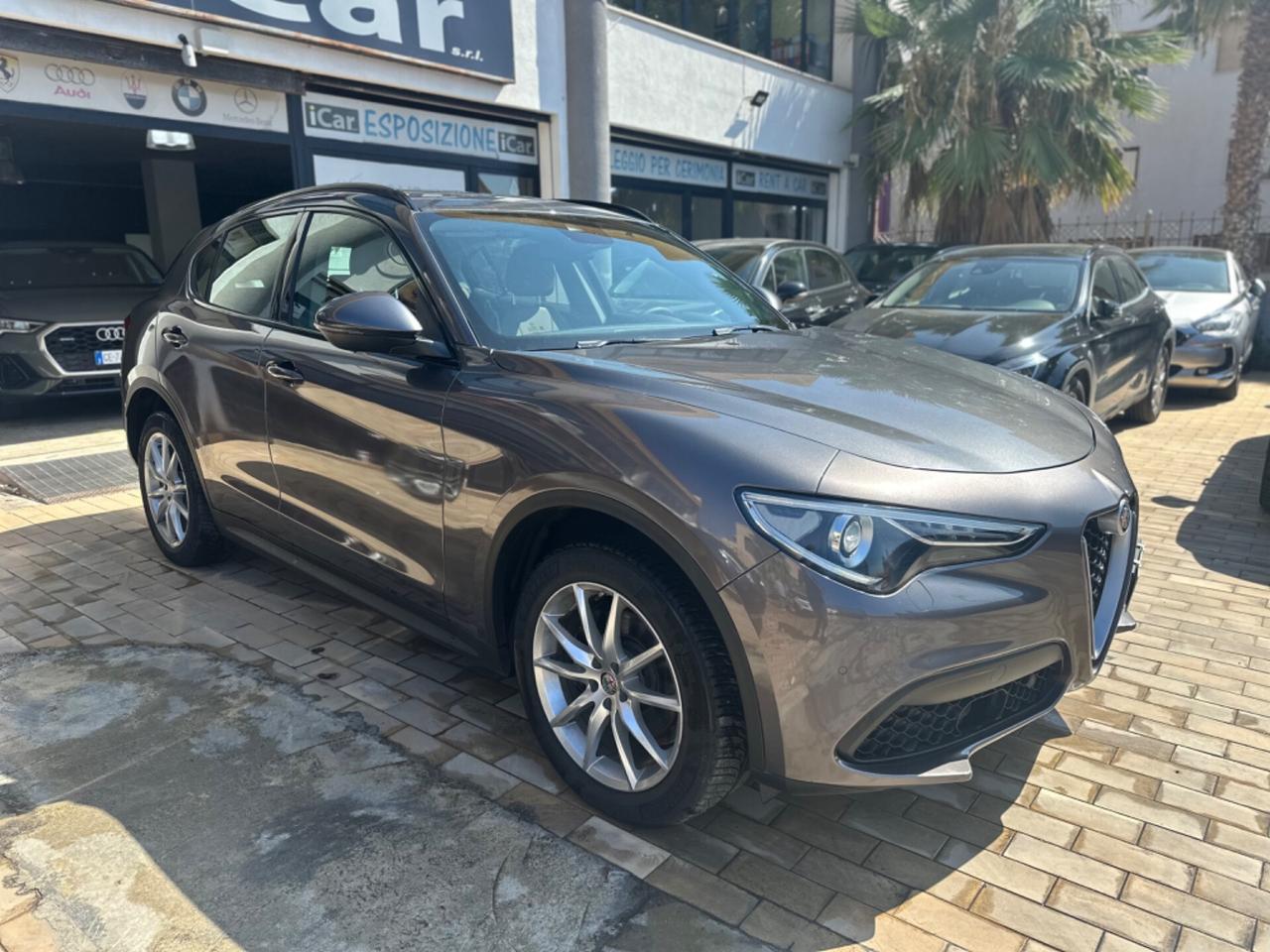 Alfa Romeo Stelvio 2.2 Turbodiesel 210 CV AT8 Q4 Lusso