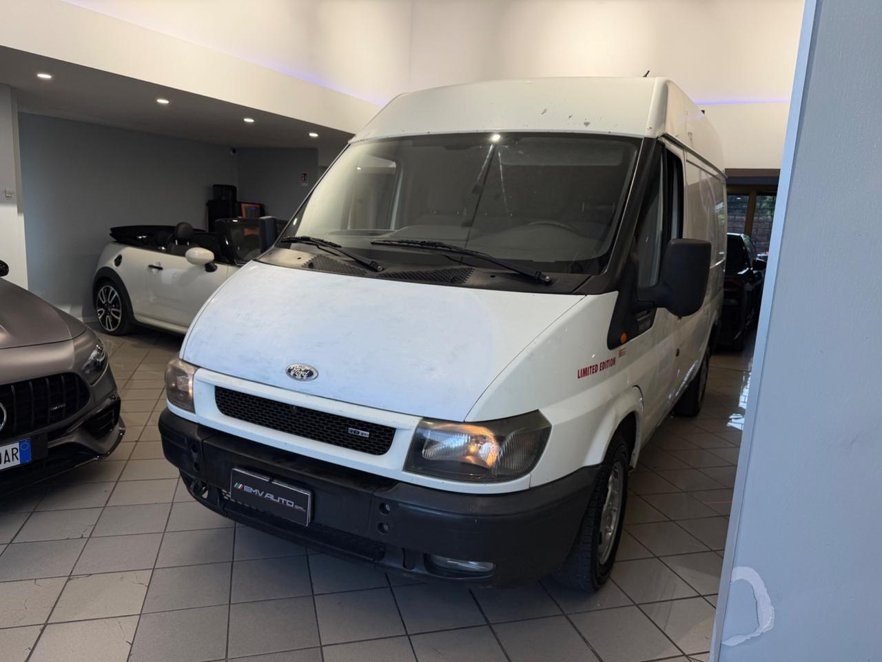 Ford Transit 300 2.0 TDCi/125cat PC-TM-DC Fu.