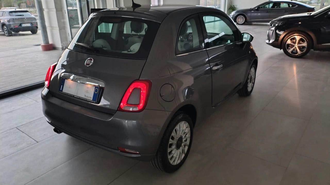 Fiat 500 1.2 Dualogic Lounge