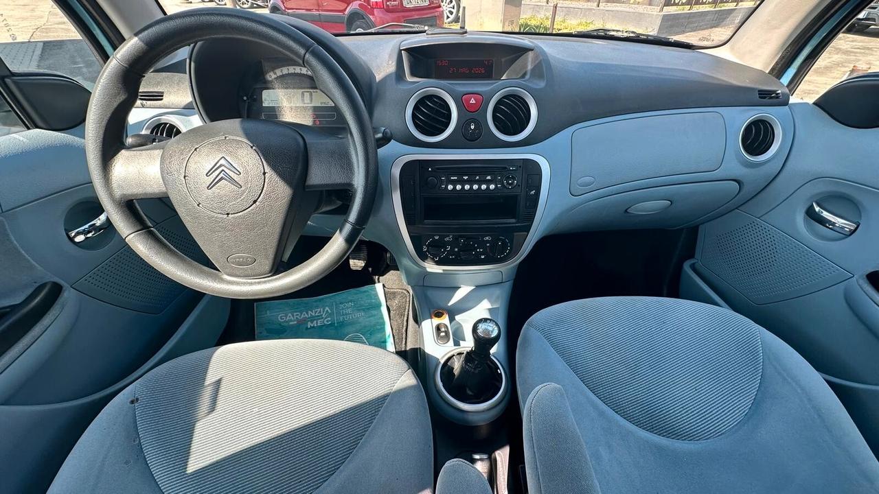 Citroen C3 1.1 Elegance KM CERTIFICATI