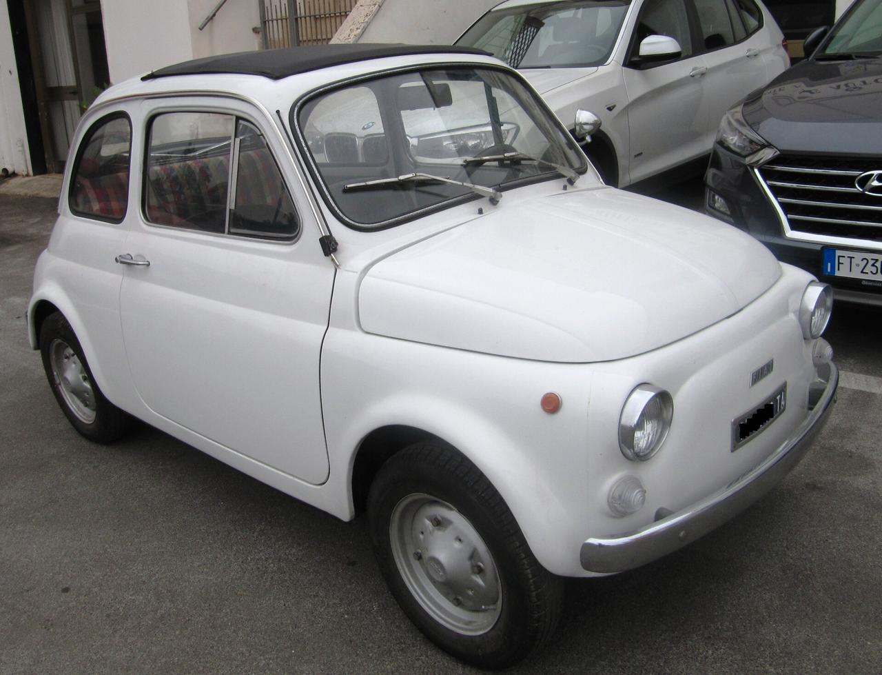 Fiat 500 R Anno 1975