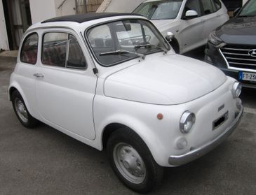 Fiat 500 R Anno 1975