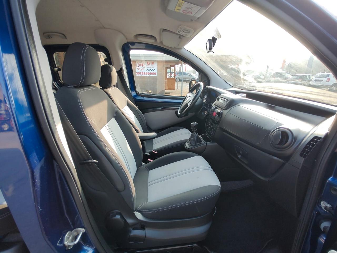 Fiat Qubo 1.4 8V 77 CV Active Natural Power, 70CV, METANO MAGGIO 2027, OK NEOPATENTATI