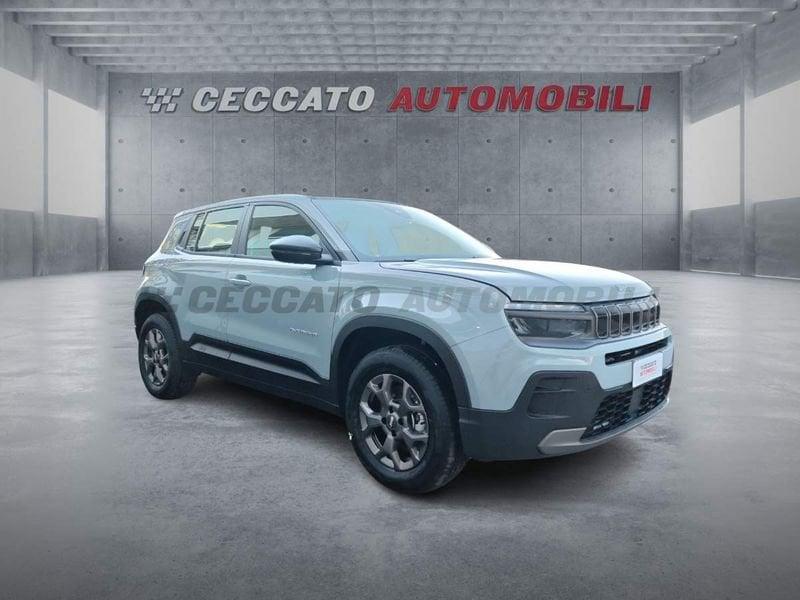 Jeep Avenger Avenger Mhev My25 Avenger Longitude 1.2 100cv Dct Mhev