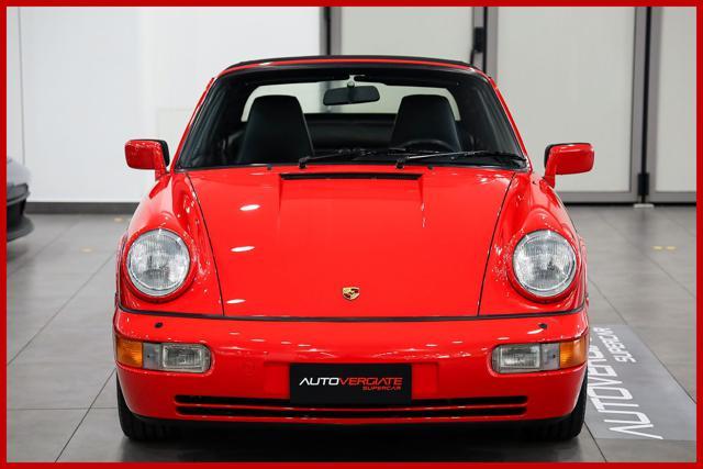 PORSCHE 964 Carrera 2 cat Cabriolet ITALIANA - ASI - 50.000KM