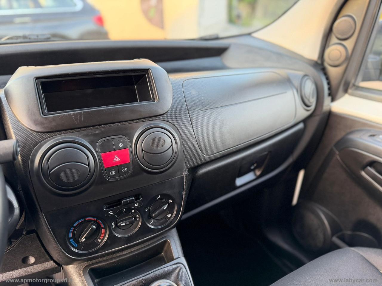 Fiorino 1.3 MJT 95CV Cargo SX SEMIVETRATO