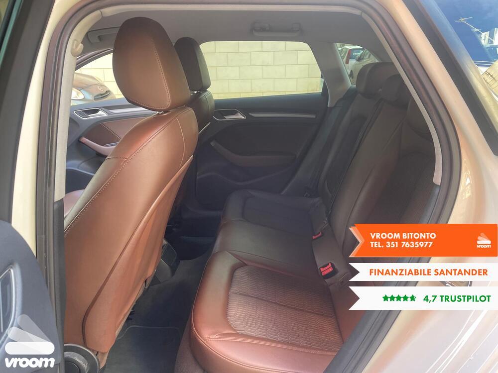 AUDI A3 3ª serie A3 SPB 1.4 TFSI S tronic g-tr...