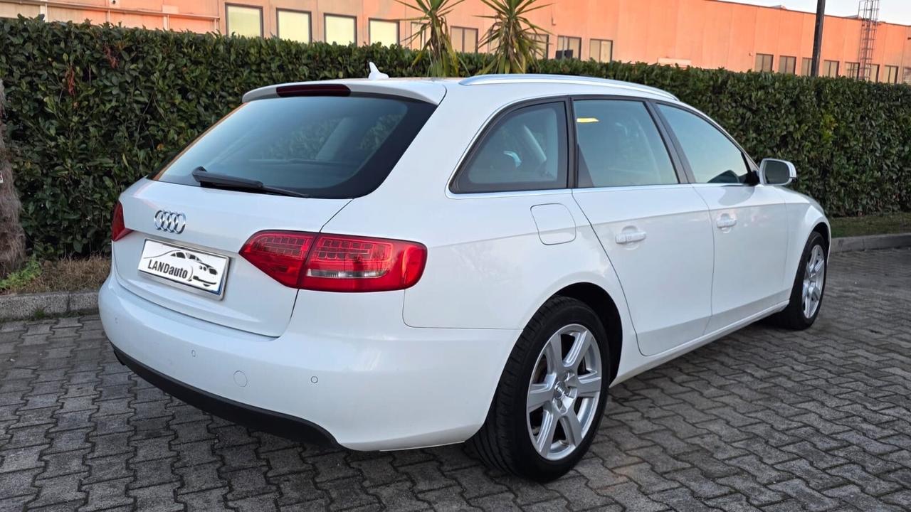 Audi A4 2.0 TDI 143CV Gancio Traino Xeno Euro5