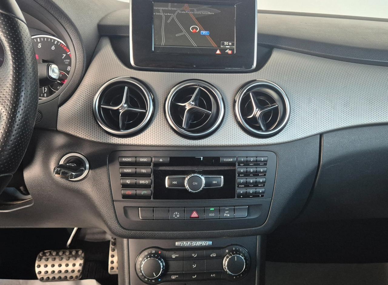 Mercedes-benz B 180 BlueEFFICIENCY Premium Automatico