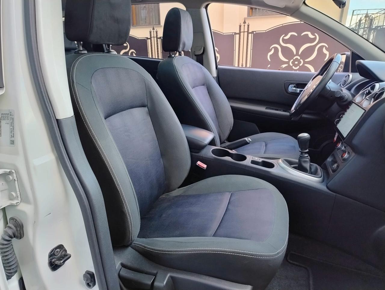 Qashqai +2 1.5 dCi 7posti Tetto-Navy