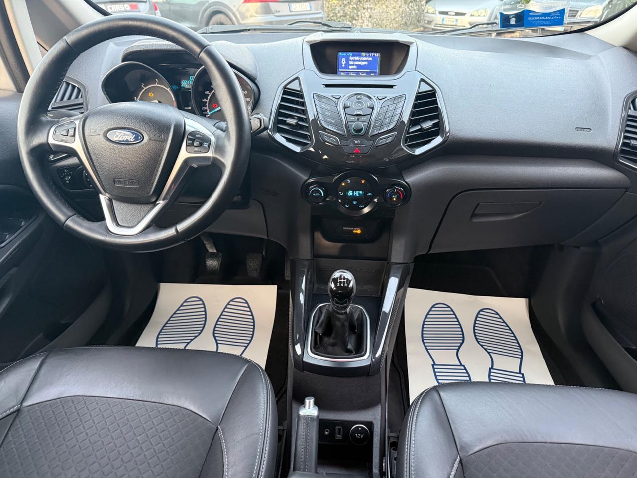 Ford EcoSport 1.5 TDCi 95 CV Titanium