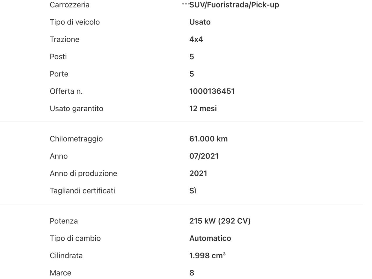 Bmw X3 xDrive30e Business Advantage Perfetta 4x4