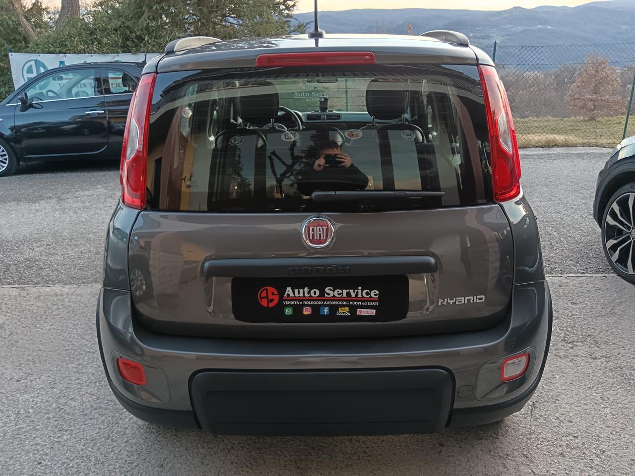 Fiat Panda 1.0 70CV HYBRID CITY LIFE NEOPATENTATI