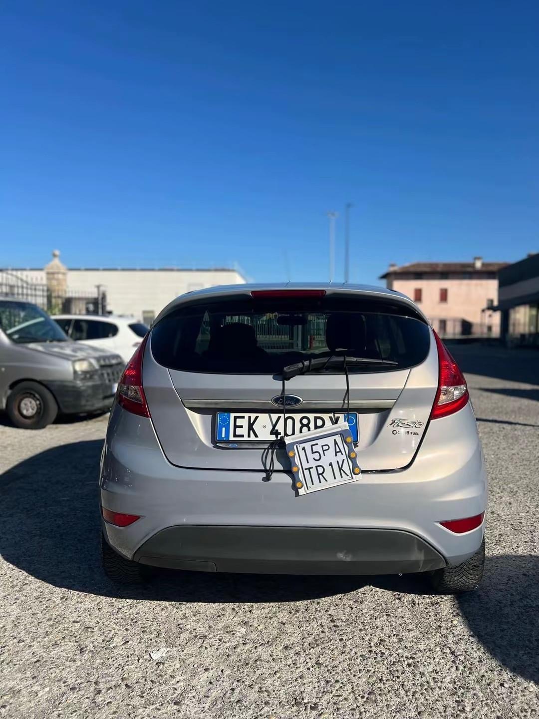 Ford Fiesta 1.4 3 porte Bz.- GPL Titanium