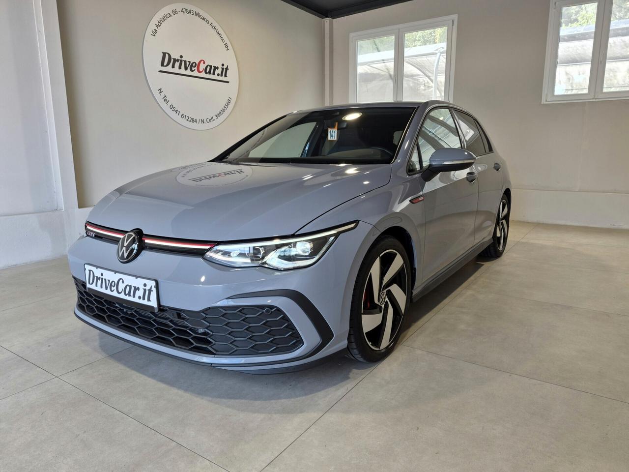 Volkswagen Golf GTI 5 PORTE LED NAVI CAR PLAY C.18 HARMAN KARDON AUTO UFFICIALE VW 1 PROPRIETARIO