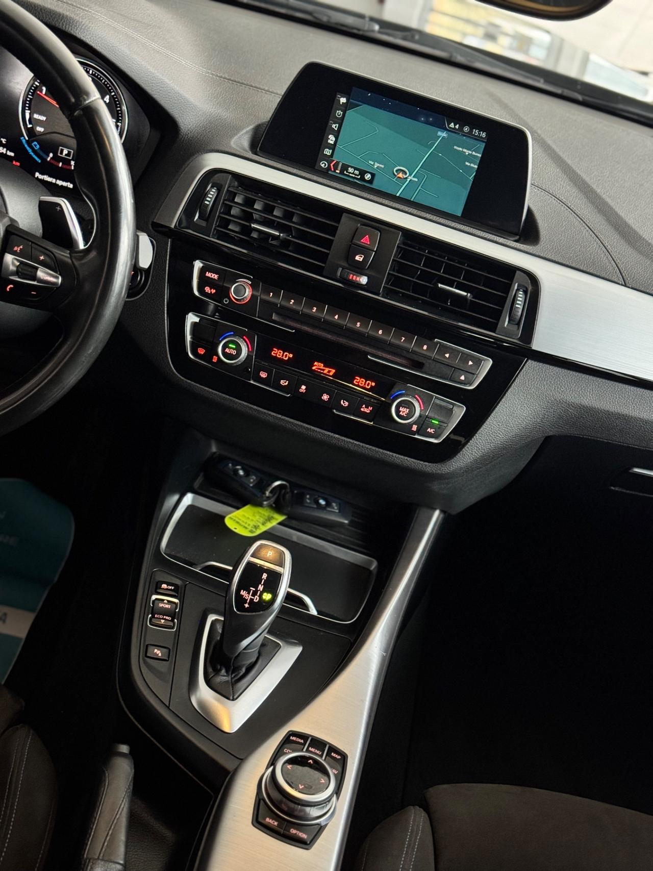 Bmw 120d Msport Shadowline Automatica