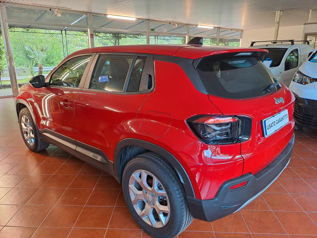 Jeep Avenger 1.2 Turbo 100 CV Altitude pari al nuovo NO VINCOLI