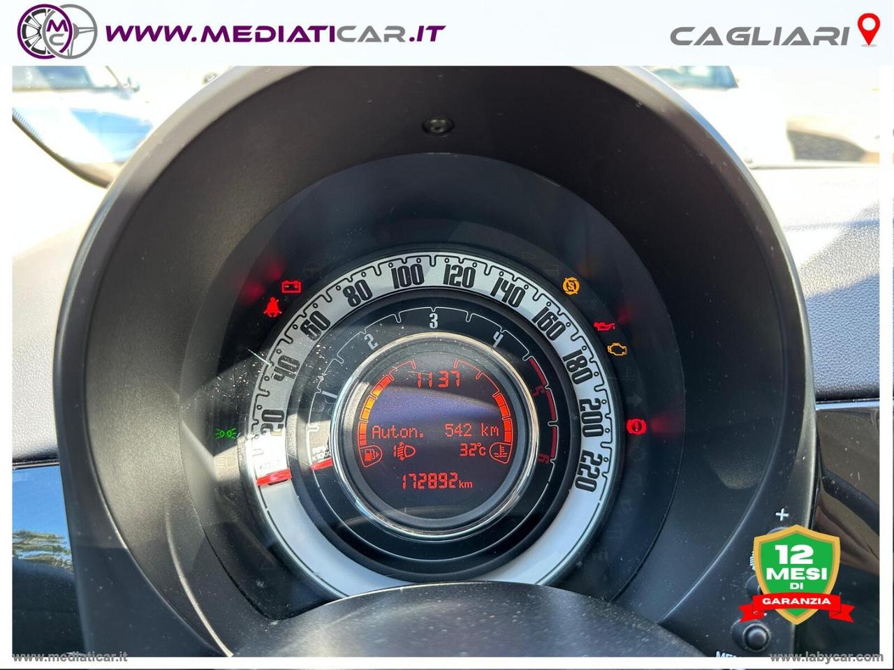 FIAT 500 1.3 Multijet 95 CV Pop