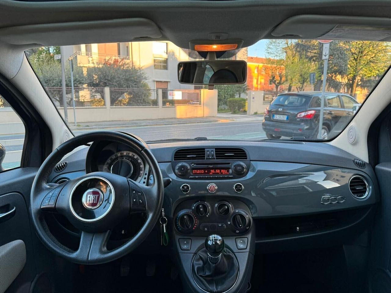 FIAT 500 1.2 LOUNGE 69cv TETTO P. NEOPATENTATI