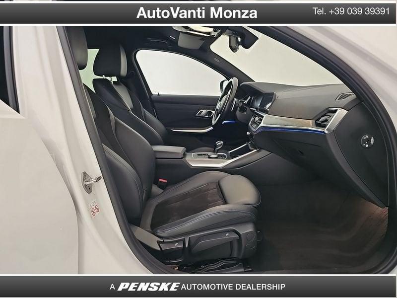 BMW Serie 3 320d Touring mhev 48V xdrive Msport auto