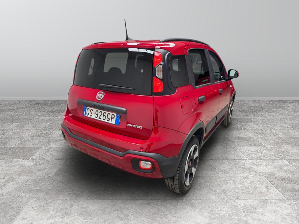 FIAT Panda III 2021 Cross - Panda 1.0 firefly hybrid Cross s&s 70cv 5p.ti