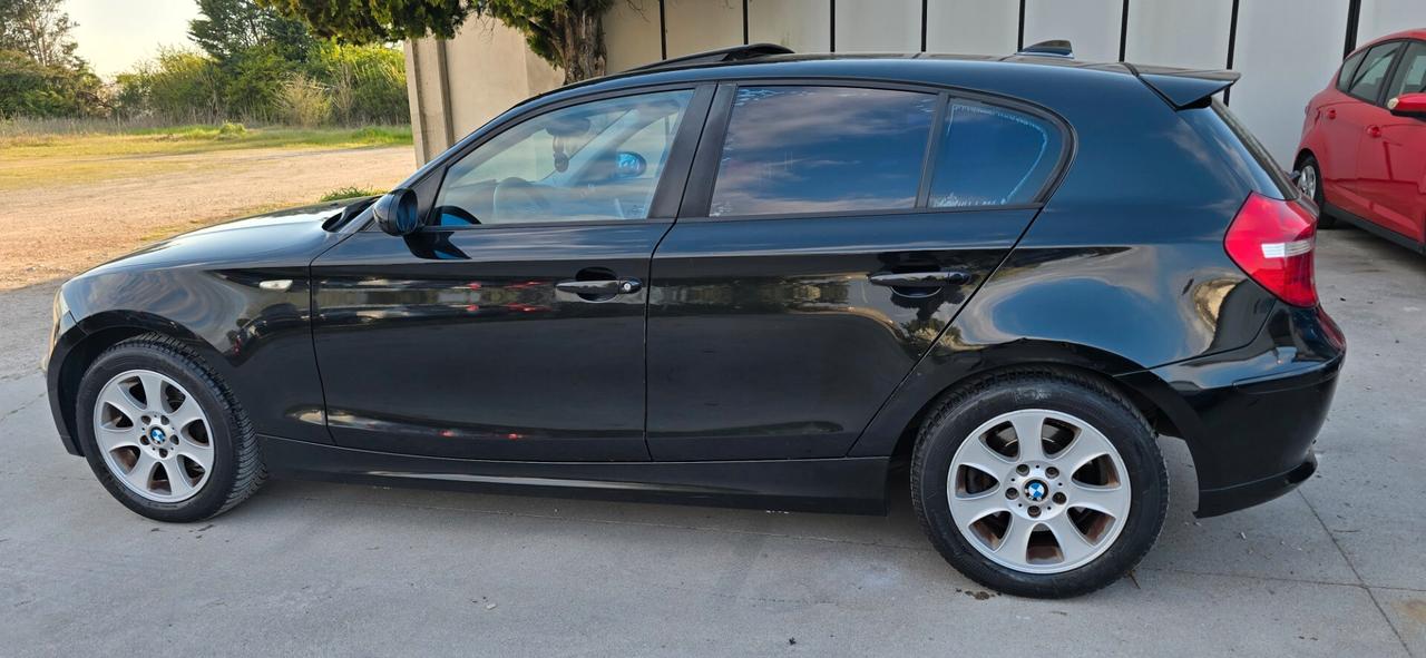 Bmw 118 120d cat 5 porte Eletta DPF