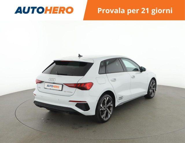 AUDI A3 SPB 40 TFSI e S tronic S line edition