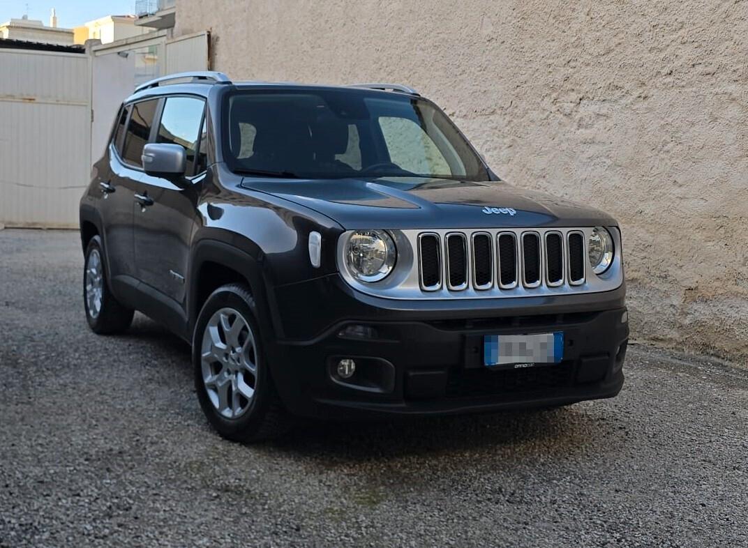 Jeep Renegade 1.6 Mjt 120 CV Limited