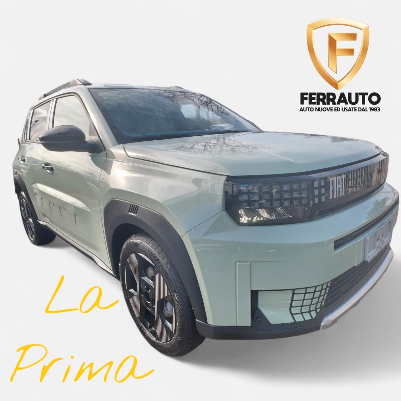 Fiat Grande Panda NEW 'LA PRIMA' 110CV AUTOMATICA FULL OPT