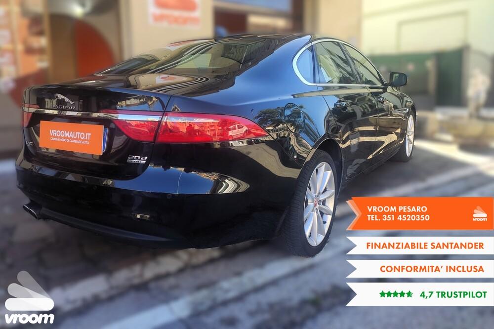 JAGUAR XF 2ª serie (X260) XF 2.0 D 180 CV AWD...