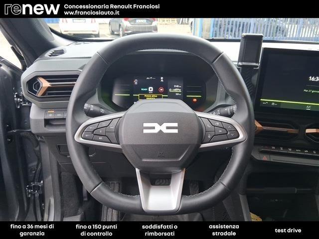 DACIA Duster 1.6 hybrid Extreme 140cv