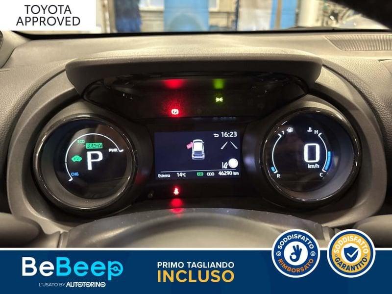 Toyota Yaris 1.5 HYBRID LOUNGE