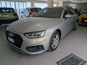 Audi A4 Avant 35 2.0 tdi mhev Business Advanced 163cv s-tr