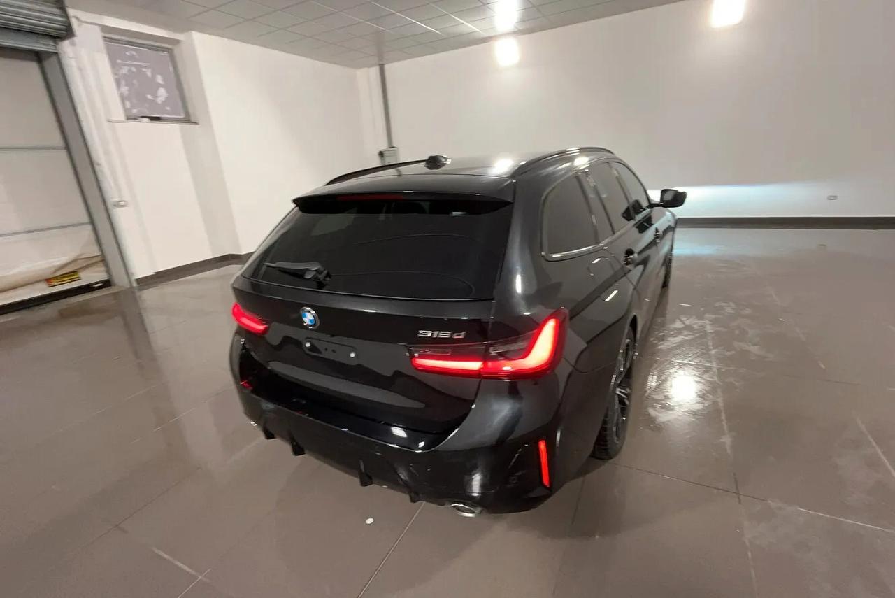 Bmw 318 318d 48V Touring Msport