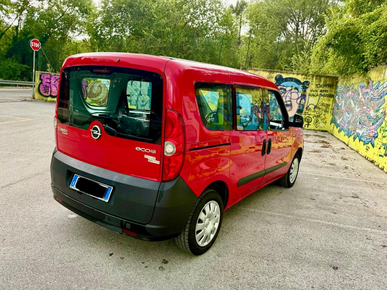 Fiat Doblo 5posti 1.4 T-Jet Natural Power uniproprietà