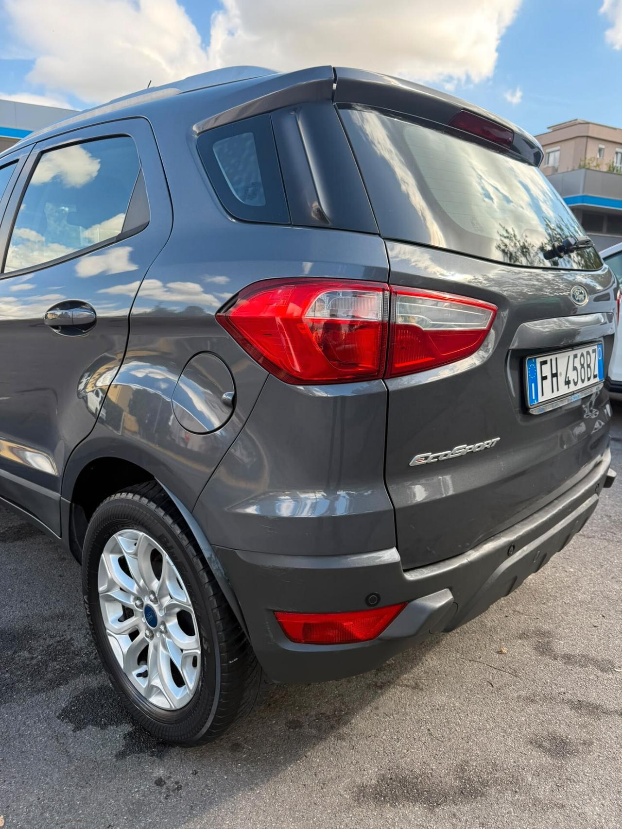 Ford EcoSport 1.5 TDCi 95 CV Titanium